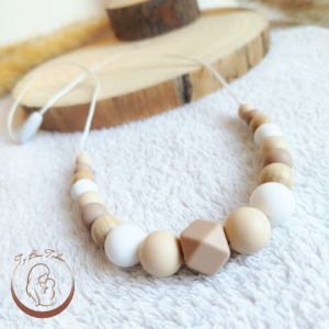 Collier d’allaitement « Pureté »