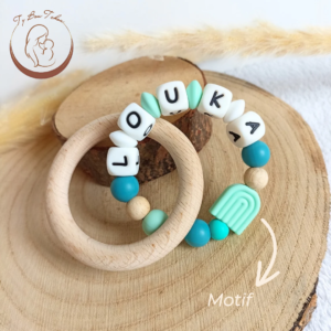 Anneau de dentition 5 lettres