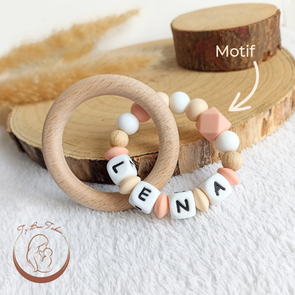 Anneau de dentition 4 lettres – Image 2