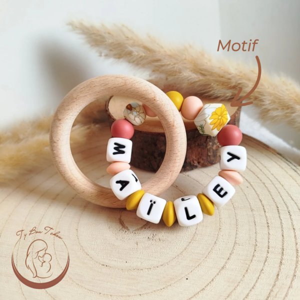 Anneau de dentition 6 lettres – Image 2