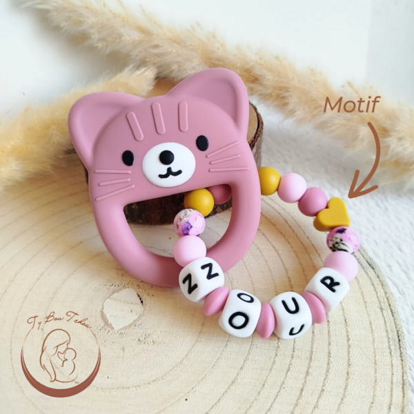 Anneau de dentition 4 lettres